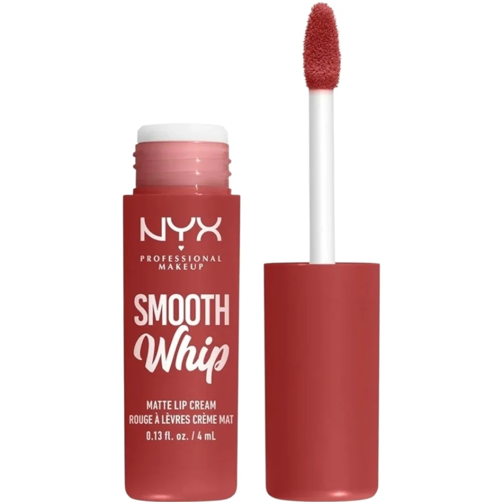 9 x NYX Professional Makeup Smooth Whip Matte Lip Cream, Parfait